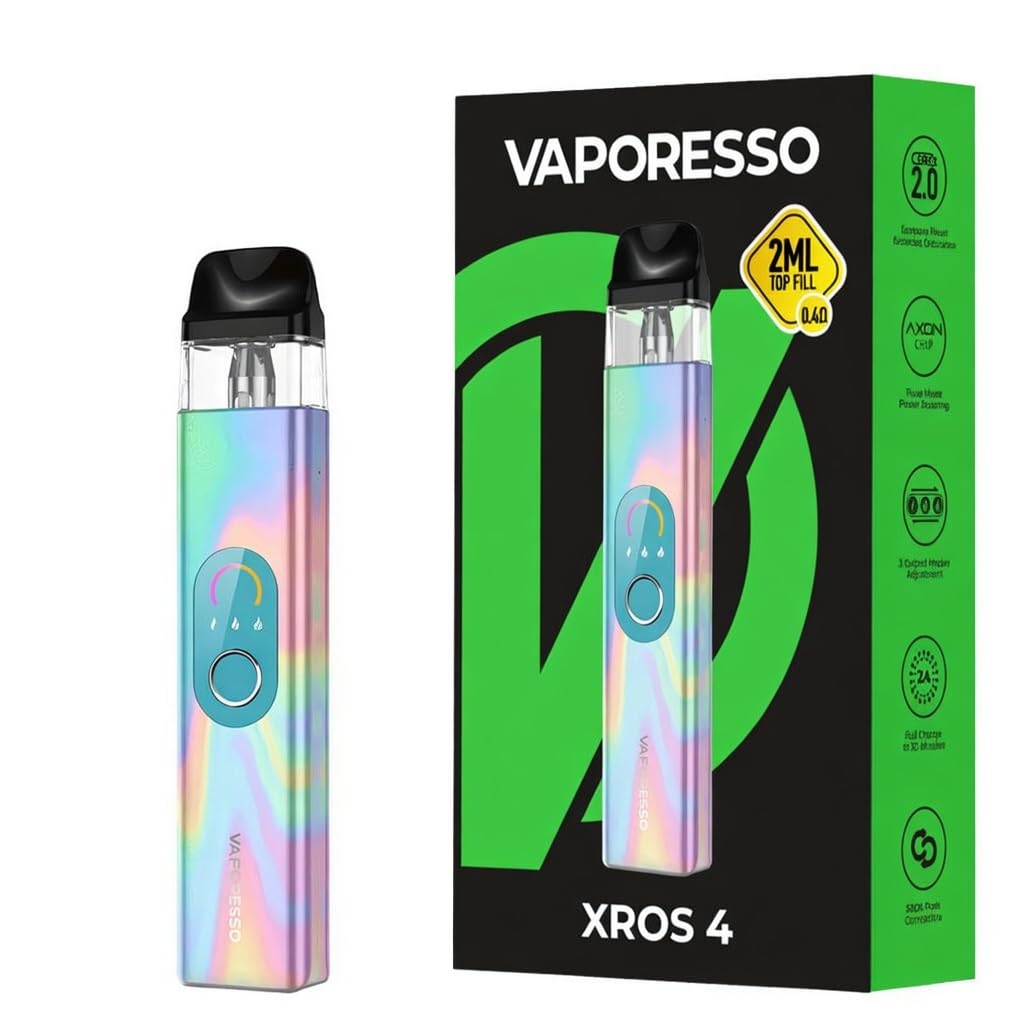 VAPORESSO XROS 4 POD Vape Kit [Pastel Palette]