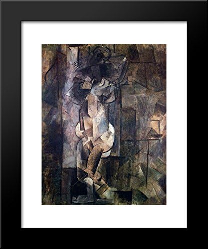 Nude Figure 20x24 Framed Art Print by Picasso, Pablo