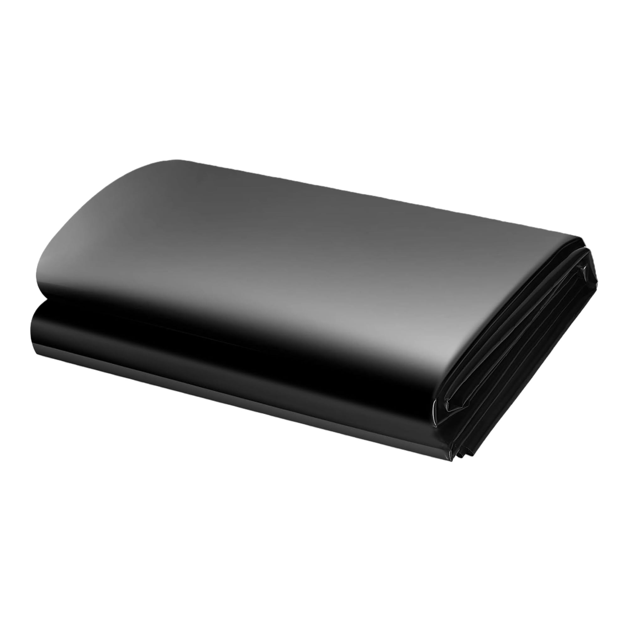 Bache bassin anti-fuite membrane noire 450x1000 cm pour éviter les infiltrations en serre