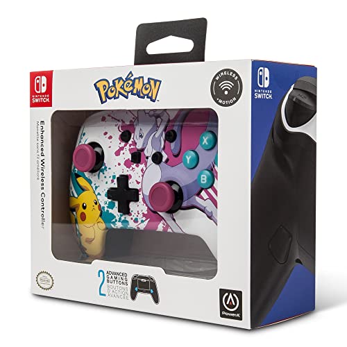 PowerA Enhanced Wireless Controller for Nintendo Switch - Pokemon Battle by PowerA - Image 8