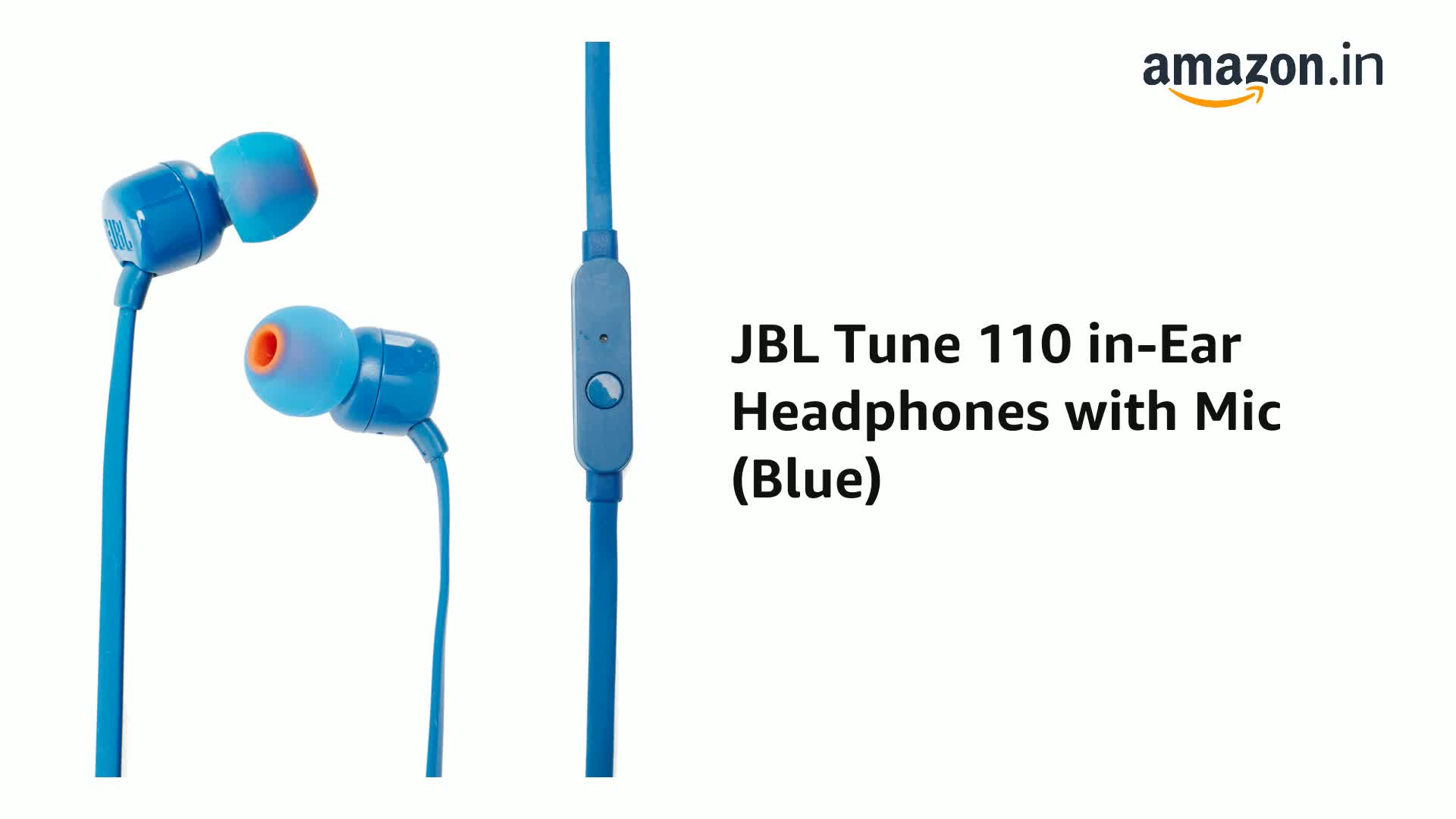 jbl t110 amazon india