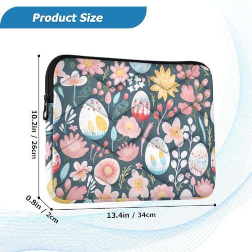Funda para portátil 13-14 pulgadas con protección y tela impermeable miniatura 3
