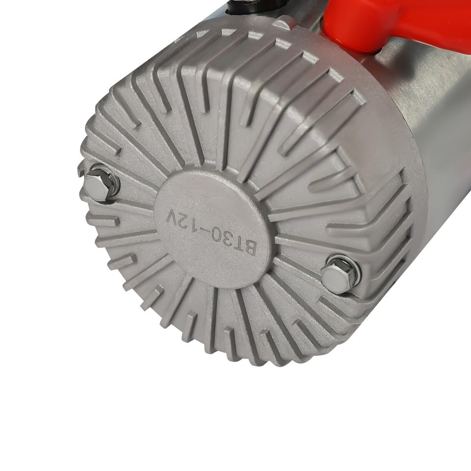 12V Hydraulikaggregat Hydraulikpumpe 8T Kippanhängerpumpe einfachwirkend, einfachwirkende Hydraulikpumpe Hydraulikaggregat, geeignet für Aufzüge, Gabelstapler usw.