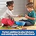 Learning Resources New Sprouts Grill It! Barbecue Set - Play Food for Kids, Kitchen Toys Accessories, Imaginative Play, Fine Motor Skills, Interactive Toddler Activities, Gifts for Boys and Girls