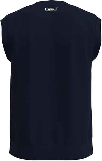 Amazon | [ピン アパレル] メンズ 軽量 クルーネックニットベスト