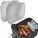 Produktbild 2x ZauberFry Spritzschutz, Effektiver Fettspritzschutz kompatibel mit Ninja Double Stack SL400EU Heißluftfritteuse, Zubehör, Schutz für Heizspirale und Ventilator