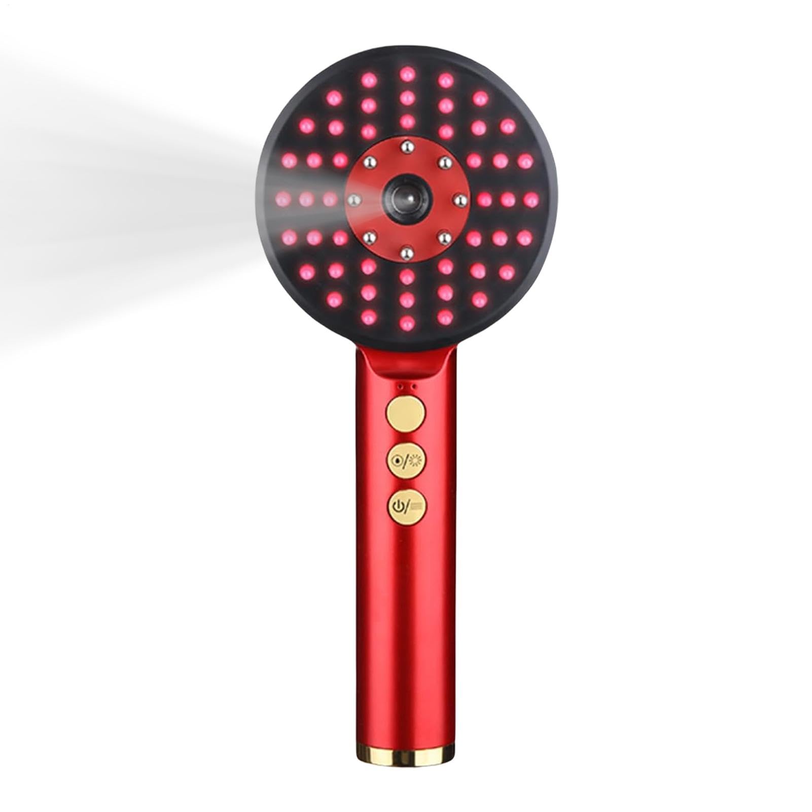 Masajeador eléctrico para cuero cabelludo - Aplicador de para el cabello | Masajeador para cuero cabelludo, peine de vapor para masaje eléctrico | Peine masajeador eléctrico de 3 modos