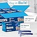 Disposable Razors for Men and Women - Pack of 50 Shavers - 2 Blade Razors, Bulk - for Shaving, Tattoos, Hospitality, and More