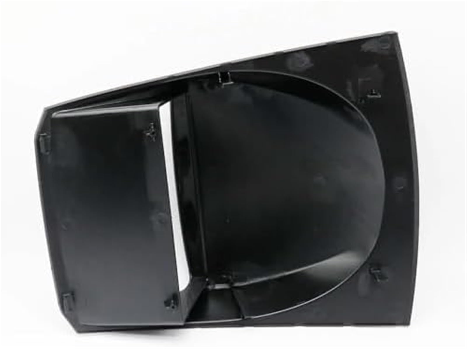 Zestaw samochodowy stereo Panel stereo, dla forda, Ecosport, Fiesta 2 Din 9 cali samochód audio radioodtwarzacz zestaw montażu(BLACK Only Frame)