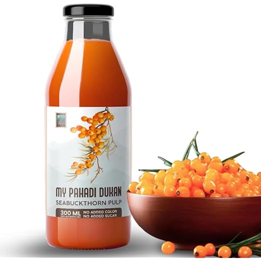 My Pahadi Dukan Himalayan Sea Buckthorn Pulp Concentrate 300