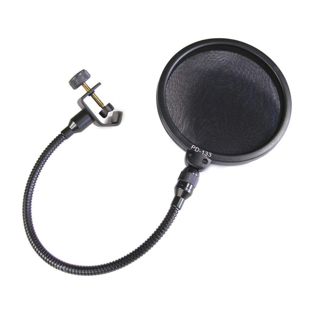 Audix PD133 - Filtro pop a disco per microfono, dotato di doppia membrana in nylon