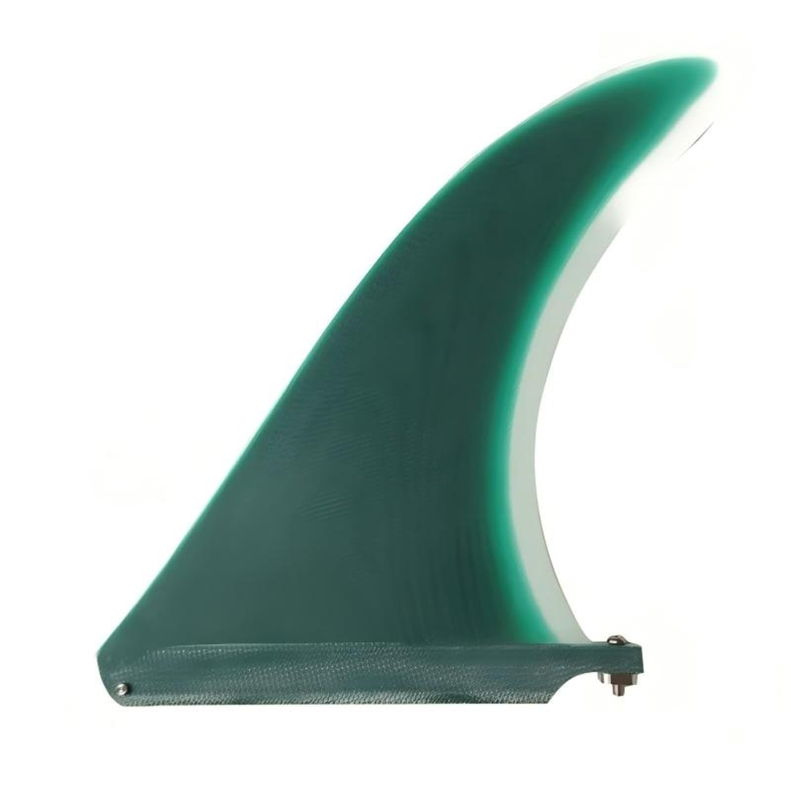 Mkhqst Green Surfboard Fin Longboard Fin Fiberglass10.25inch Single 1Pc Surf Fins For Sup Central Multicolor Surfboard Quillas