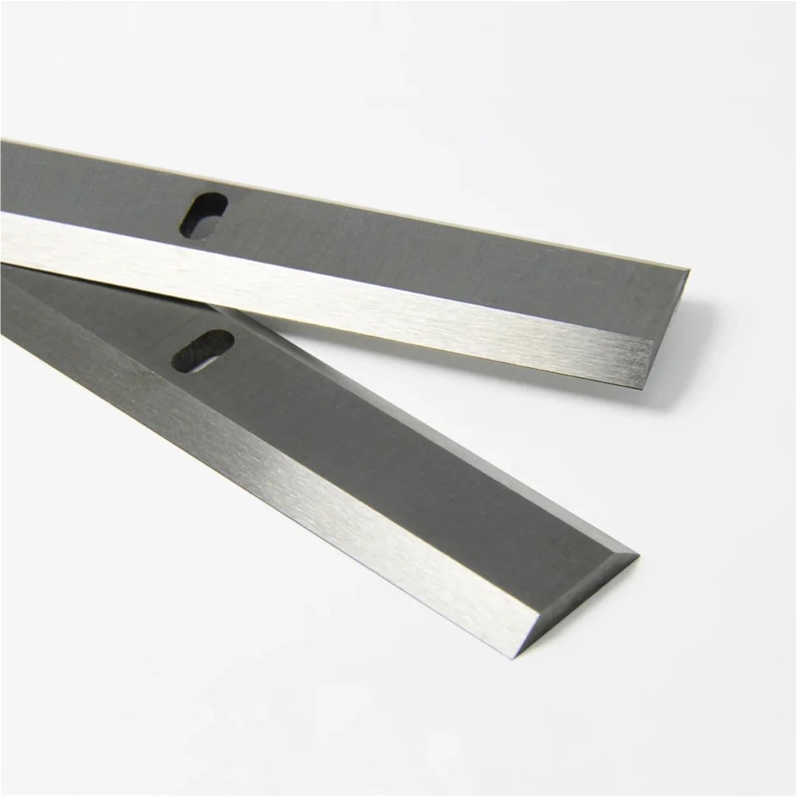 2 Uds 319x18,2x3,2mm Cuchillos De Hoja Cepilladora HSS Herramienta De Corte De Madera De Doble Filo Apto For JWP-12 AP13 MA1931 CT-340