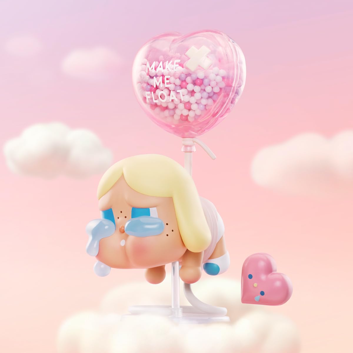 ポップマート　CRYBABY MAKE ME FLOATクライベイビー　フィギア Amazon | POP MART CRYBABY MAKE ME FLOAT シリーズ