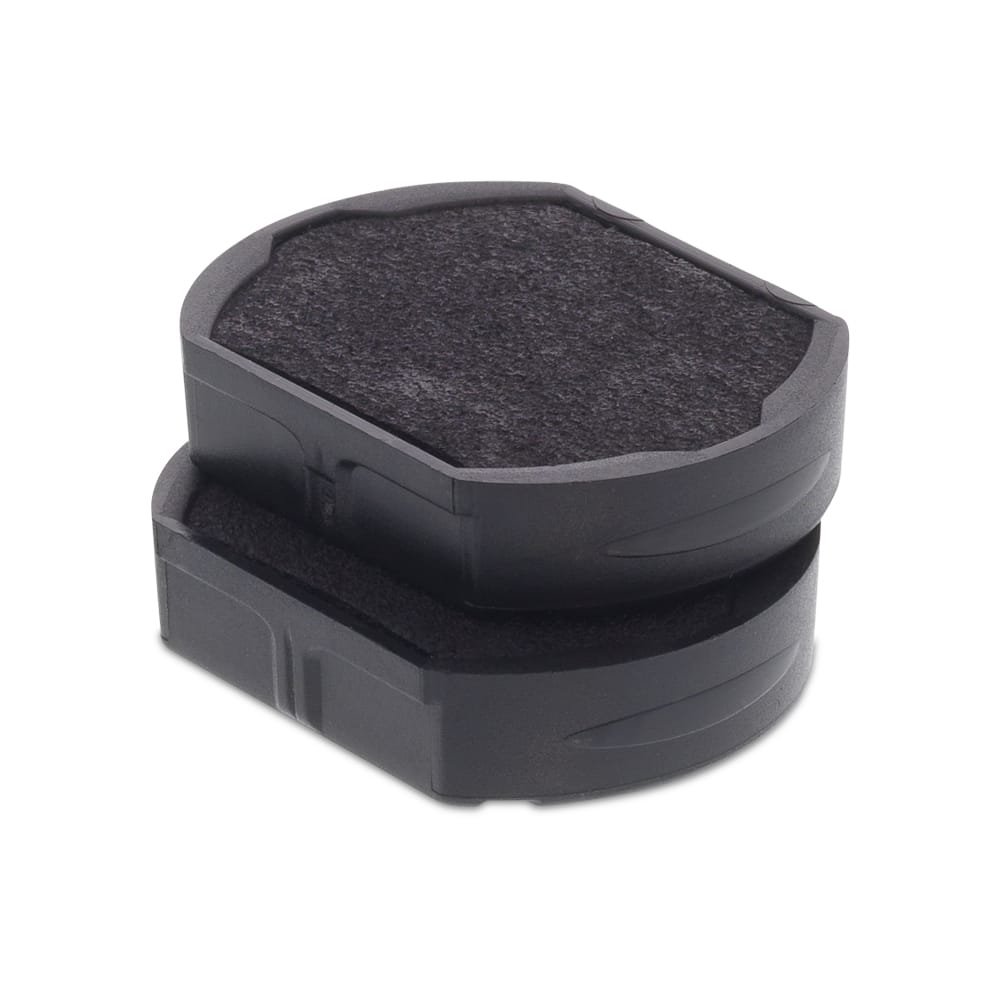 Trodat Printy 4612 Replacement Ink Pad - Black (Pack of 2)