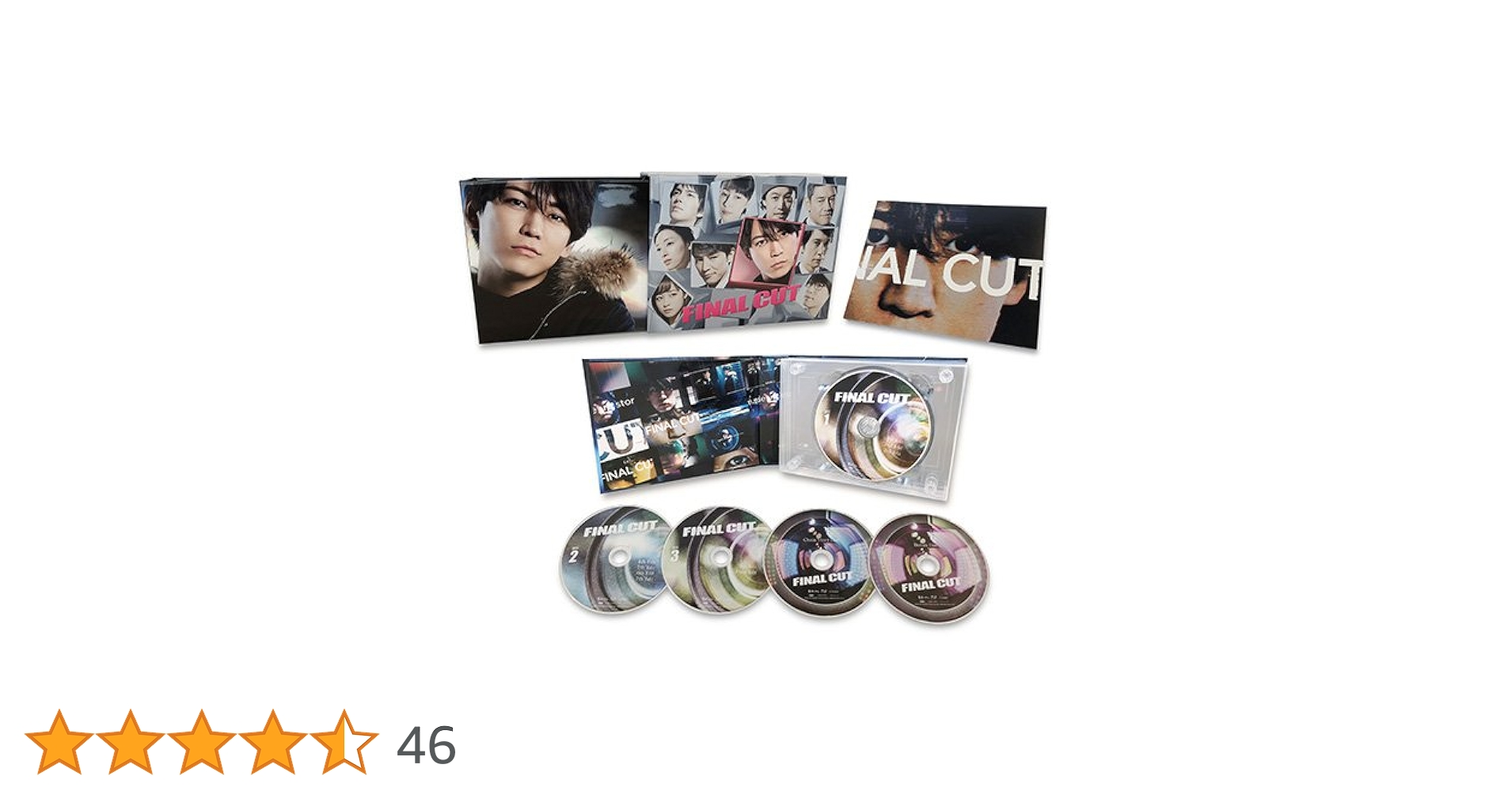 Amazon.co.jp: FINAL CUT Blu-ray BOX : 亀梨和也, 藤木直人, 栗山千明