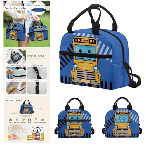Yellow Car Junior High School Backpack for Boys 7Th School Bookbag with Pencil Case Rucksack for Teens Child Back To School 17 Inch Backpack 4Pcs Set Bookbag4