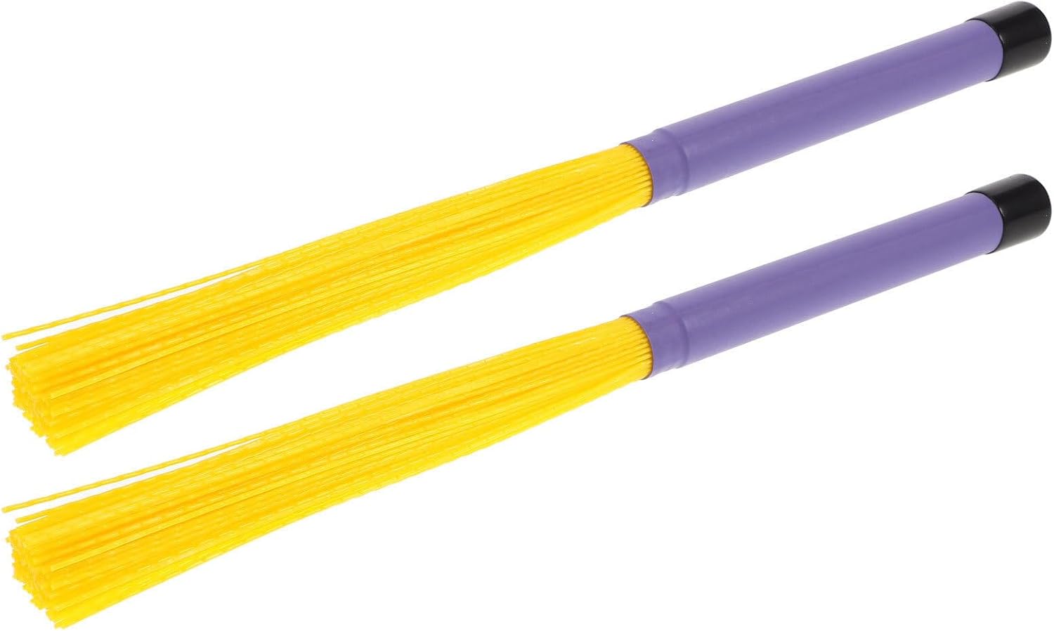Escobillas para Batería de Nylon con Mango Amarillo miniatura 1