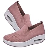 ☆ [Facile da indossare e da togliere] Le scarpe adottano un comodo stile slip-on e sono progettate per essere indossate facilmente. Non dovrai più indossare e togliere i piedi con facilità, basta far scorrere i piedi dentro e fuori con facilità.