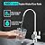 PUREPLUS Tankless Reverse Osmosis Water Filtration System – 600 GPD High Output, 1.5:1 Pure to Drain Ratio, Smart Faucet, USA Tech Support, NSF/ANSI 58 Certified, Under-Sink Installation
