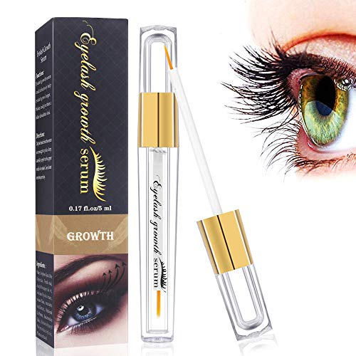 Eyelash Conditioner,Eyelash Growth Enhancing Serum,Eyelash Serum,Best Natural Eyelash Growth Enhancer,Grow Stronger,Fuller,Thicker,All Natural No Stimulation - 5ml