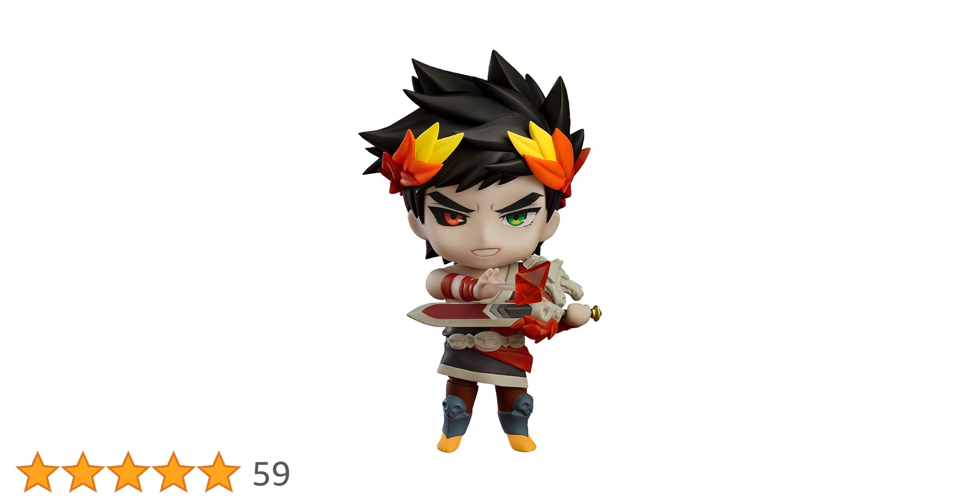 Amazon | ねんどろいど ハデス ザグレウス ノンスケール プラスチック