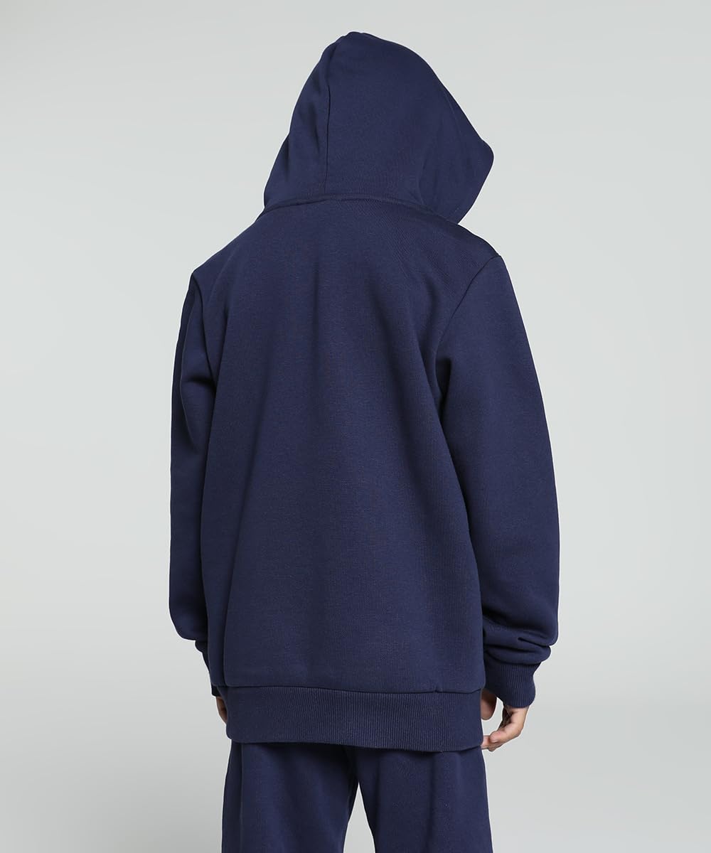 PUMA Spodnie Unisex - Dzieci i młodzież Ess Logo Hooded Fl B
