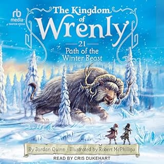 Path of the Winter Beast Audiolibro Por Jordan Quinn arte de portada