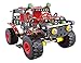 Produktbild A ALEXANDER 1270 Constructor Ranger Schwarze Spinne Metall Bausatz, 354 Teile Metallbaukasten, Metallbausatz mit Geländewagen und Kunststoff Elementen, Konstruktionsspielzeug für Kinder ab 8 Jahren