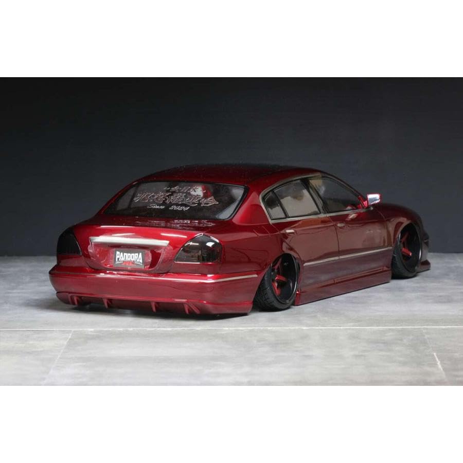 ラジコン ボディー PANDORA RC(パンドラアールシー) F50 シーマ Amazon.co.jp: PANDORA RC/NISSAN シーマ F50 クリアボディ