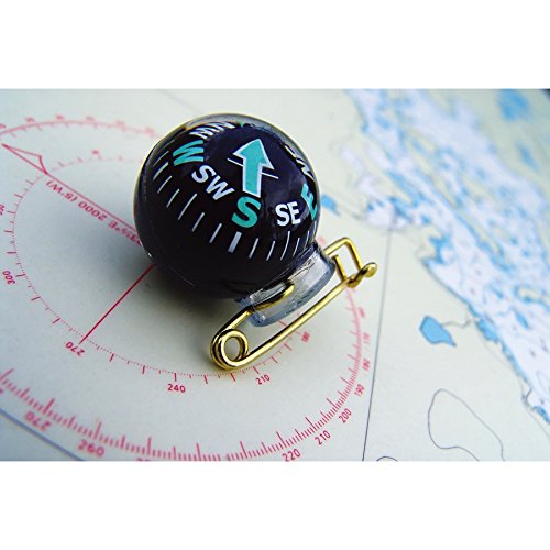 Brújula Pin-On Coghlan's miniatura 5