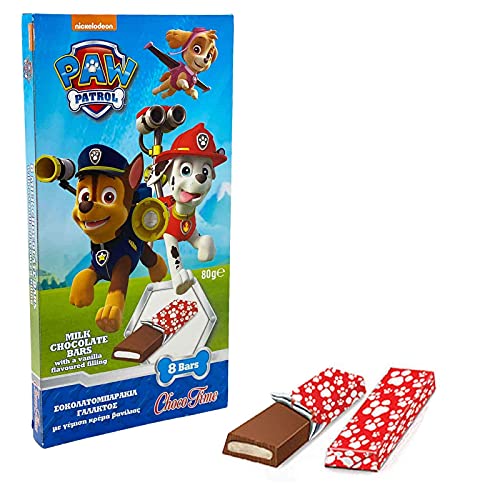 JuniorToys Design voor Paw Patrol Superpack met meer dan 500 stickers en chocolade als cadeautje voor geschenkzakjes - Image 5