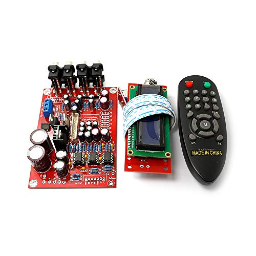 YJ 5,1 M62446 pre-amp con telecomando Volume, 6