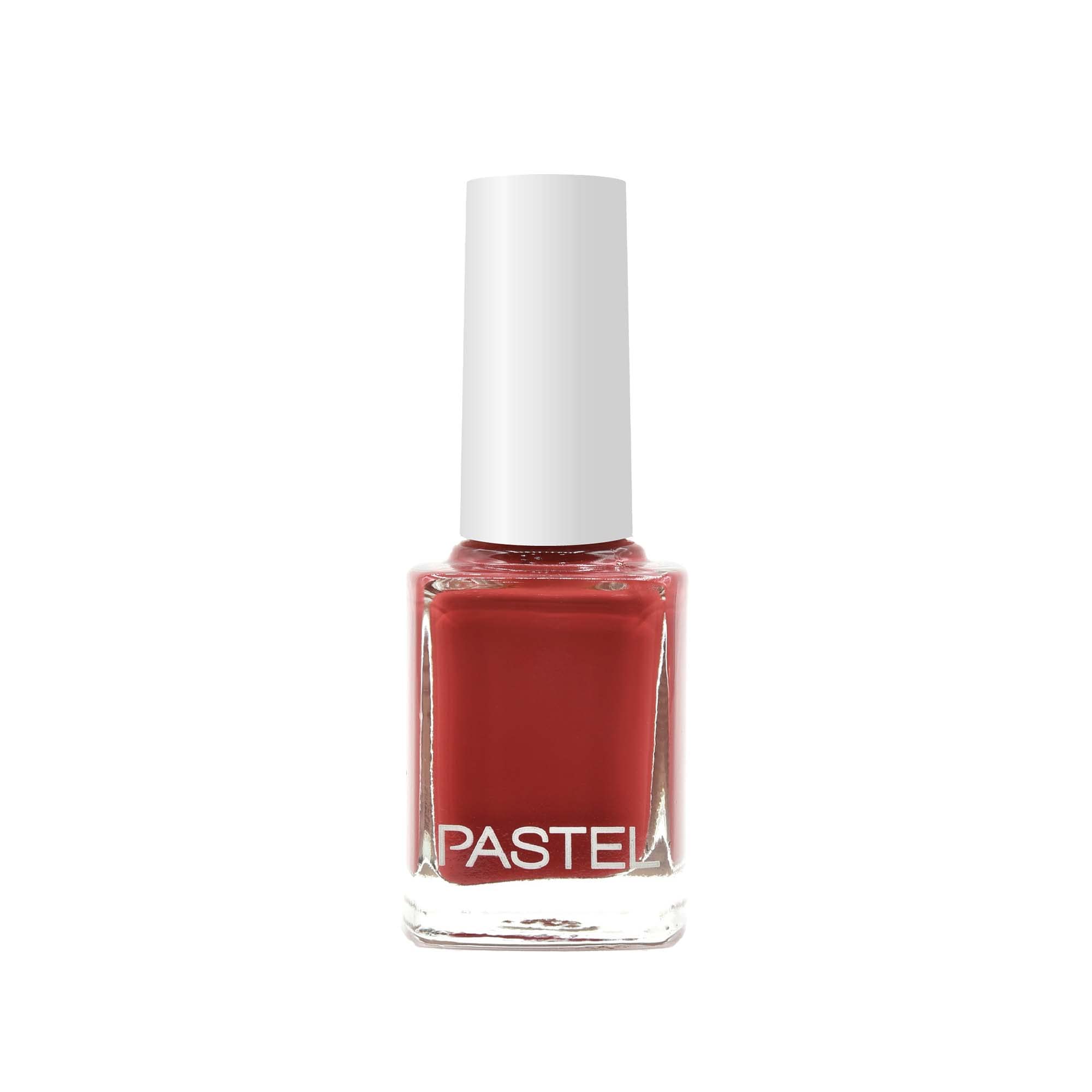 PastelRED NAIL POLISH | GEL NAIL POLISH|LASTS UPTO 5 DAYS|HALAL CERTIFIED|100% VEGAN|EXPERT QUALITY|HIGH COVERAGE|QUANTITY -13ML - 46 THE BIG APPLE RED (NO.1 COSMETIC BRAND IN TURKEY)