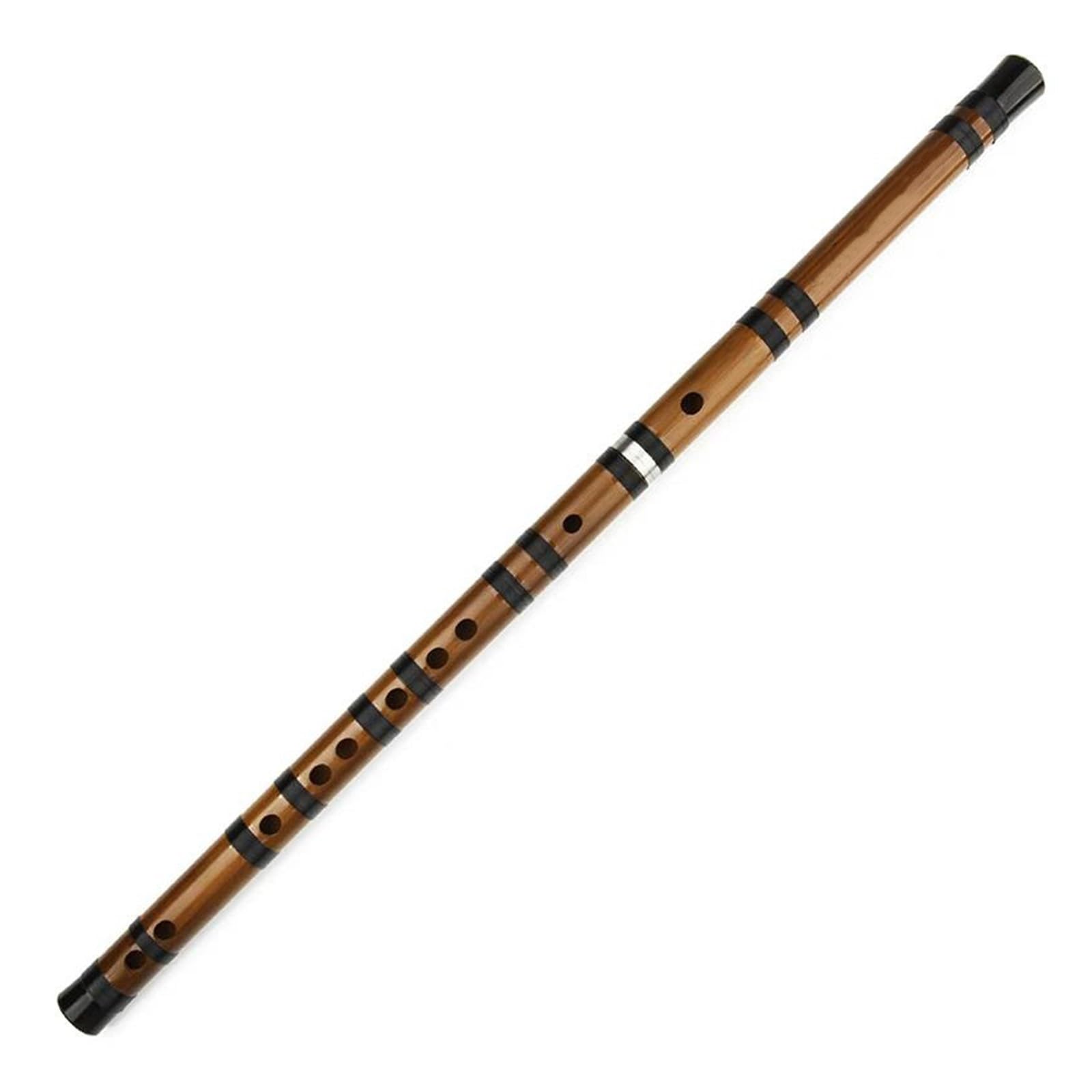 F Tonart Bambusflöte Traditionelles Handgefertigtes Professionelles Musikinstrument Mit Zubehör Professionelle Bambusflöte Traditionelles Instrume