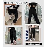 K-CHEONY-Cargo-Pants-for-Women-High-Waisted-Sweatpants-Loose-Comfy-Casual-Pants-with-Pockets-Drawstring-Ankle-Cuffs