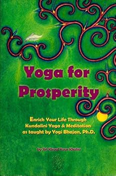 Paperback Yoga for Prosperity Book
