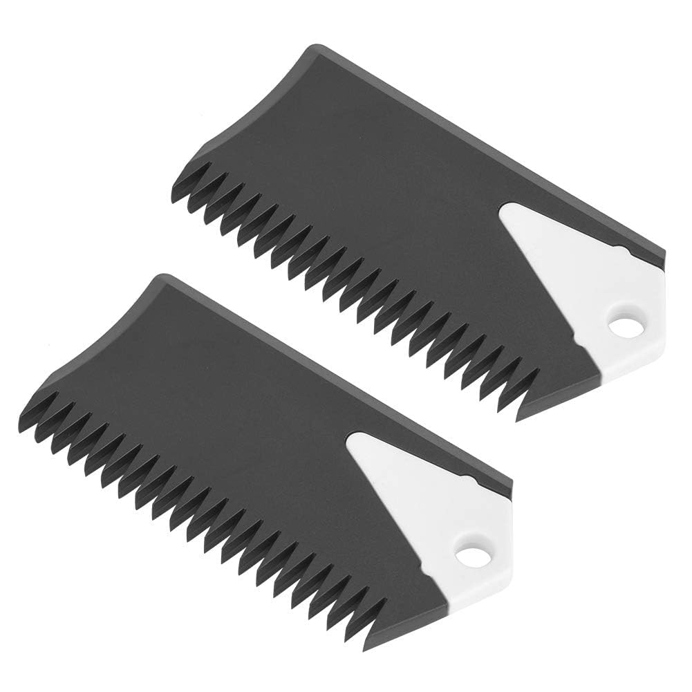 Agatige Peine de Cera para Tablas de Surf, removedores de Cera de Surf de 2 Piezas para Mantenimiento de Surf de Tablas de Surf Skimboard Longboard Surf