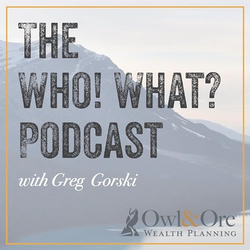 Page de couverture de The Who! What? Podcast