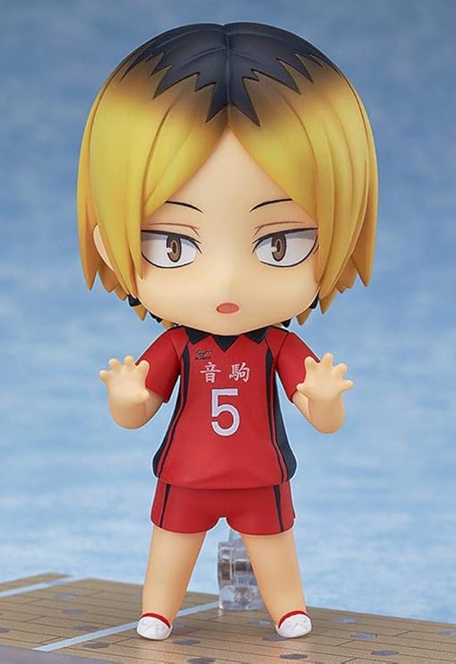 Amazon ザロテル ハイキュー バレーボール 日向商事 ミニチェンジフェイス アクションフィギュア 塗装abs Pvc製 ノンスケール 可動フィギュア スタンド付き ケンマコズメ フィギュア ドール 通販