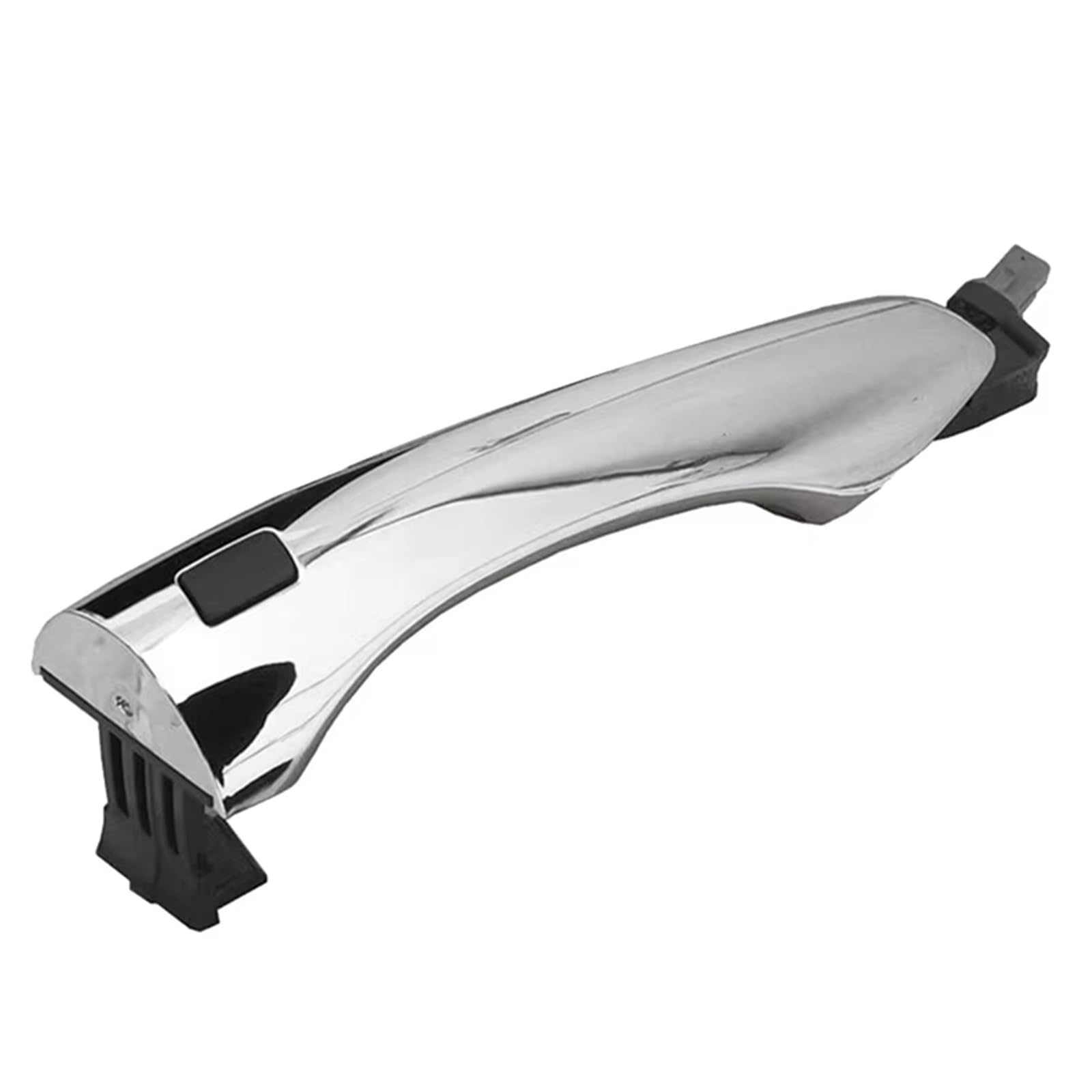 ZJYZYQ Car Sliding Outer Door Handle for Kia for Sorento 2015-2018 Chrome Catch Pull Handle Right Front Inductive External Door with Button