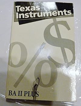 Paperback Texas Instruments: BA II PLUS Book