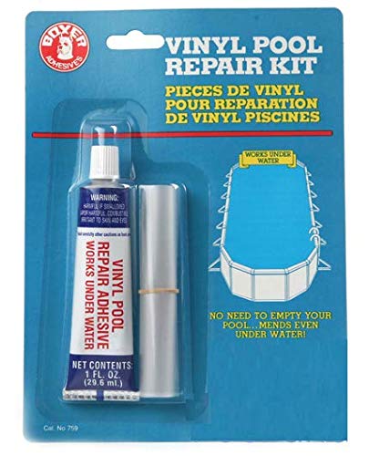Blutex Piscina kit di riparazione per vinile