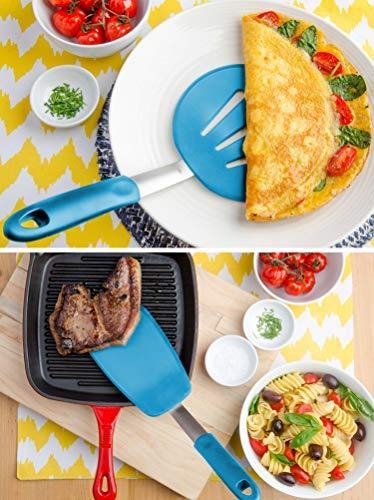 image for StarPack Home StarPack Premium Flexible Silicone Turner Spatula Set of