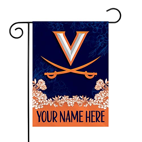 Image of Rico Industries NCAA Standard /Primary Personalized Garden Flag