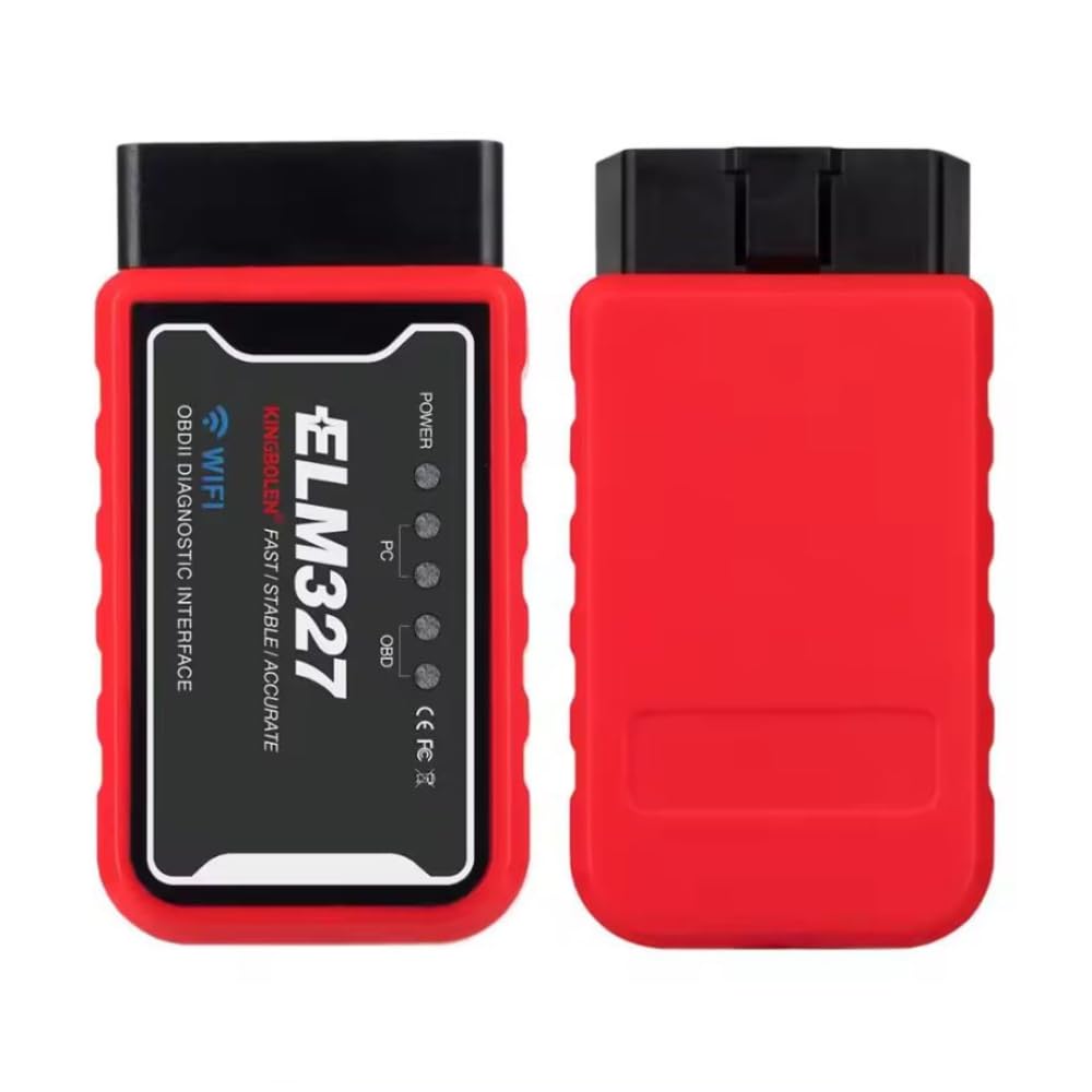 ELM327 OBD2 scanner, WiFi, mini, IOS - Android, v1.5