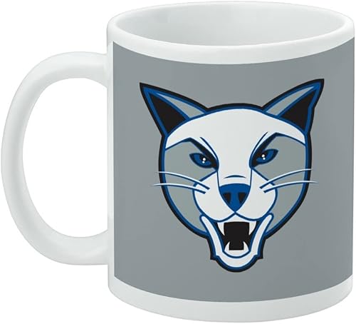 Vista 1090 de GRAPHICS & MORE Taza de café de cerámica con logotipo secundario de la Universidad Bob Jones, tazas de regalo novedosas para café, té y bebidas