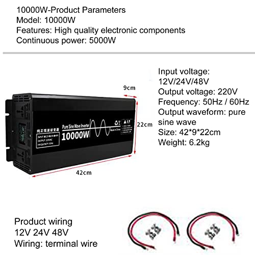 QHYXT Inverter a Onda sinusoidale Pura