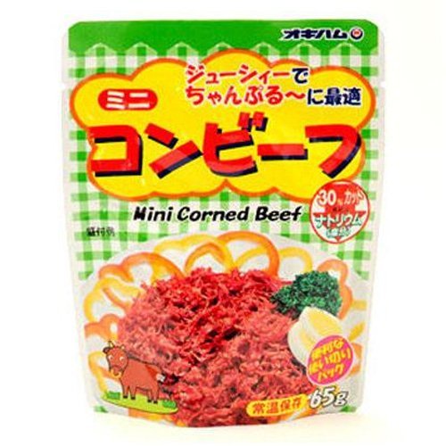 オキハム ミニコンビーフ