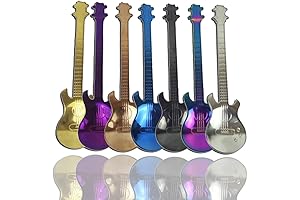 Stainless Steel Guitar Spoons: The Perfect Accessory for Your Musical Kitchen